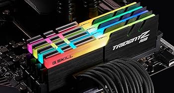 G.Skill F4-3200C16Q-32GTZR Trident Z RGB Series 32 GB (8 GB x 4