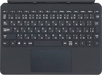 Amazon.co.jp: 【整備済み品】 タイプカバー ブラック/日本語
