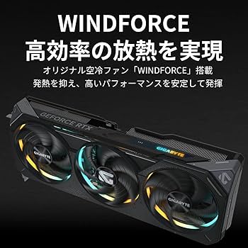 Amazon | GIGABYTE NVIDIA Geforce RTX5070Ti 搭載 グラフィックボード