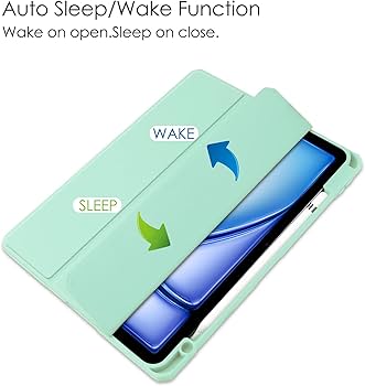 Amazon.co.jp: 2024/2025年 iPad Air 11インチ M2 M3 ケース 背面