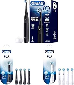 Amazon.co.jp: 【セット買い】ブラウン 電動歯ブラシ オーラルB iO2S