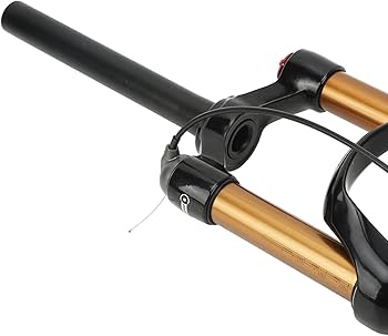 Amazon | マウンテンバイク フロントフォーク 120mm ストローク エア