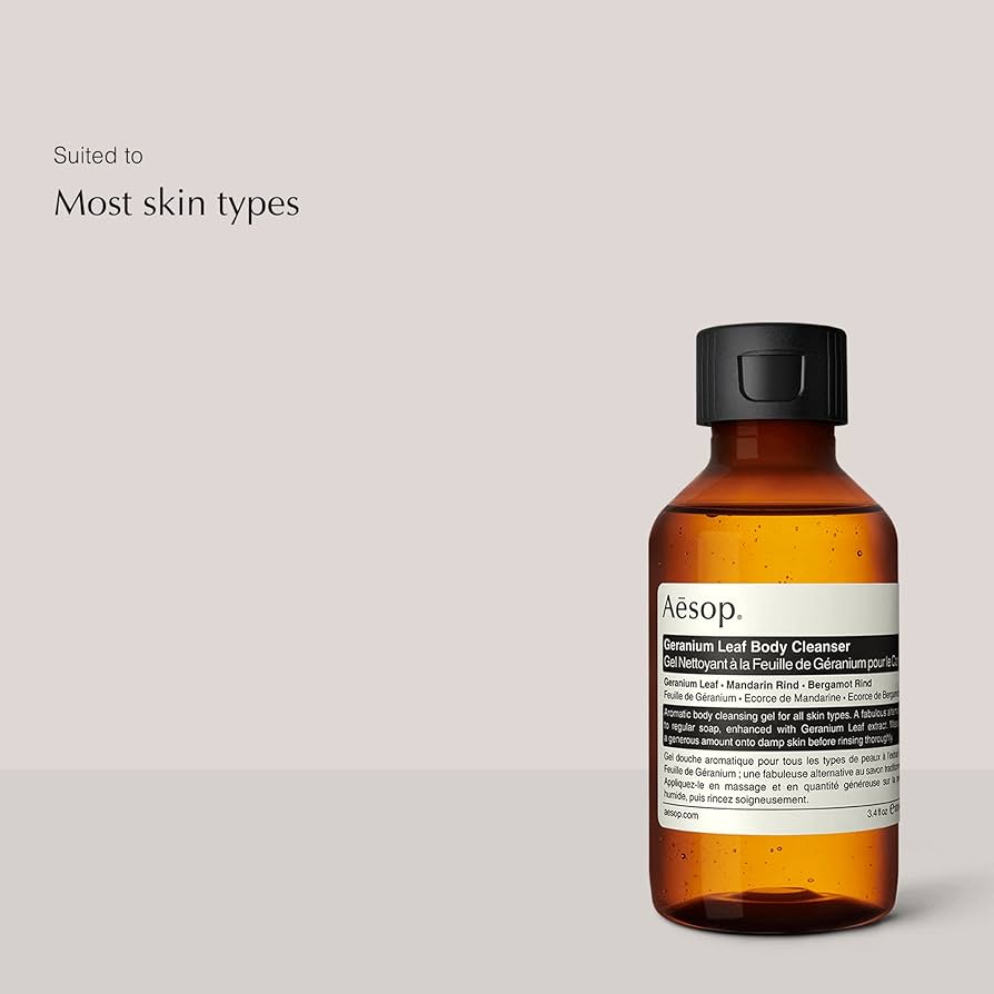 Amazon | イソップ Aesop ゼラニウム ボディクレンザー 100mL | Aesop