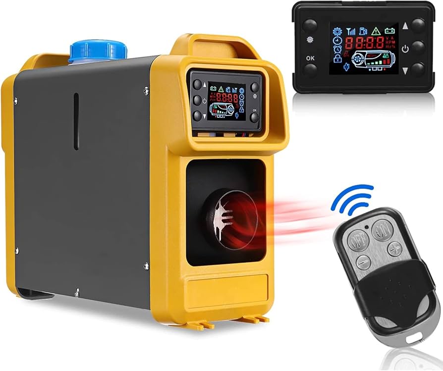 Amazon.co.jp: FFヒーター 2KW/8KW車用ヒーター 軽油 エアヒーター