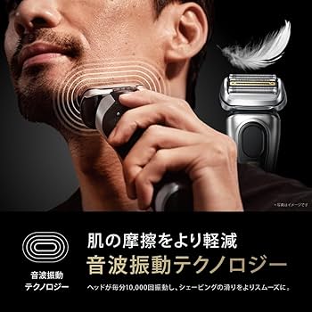Amazon | ブラウン シリーズ9 PRO+ 9577cc-V 電気シェーバー 6in1