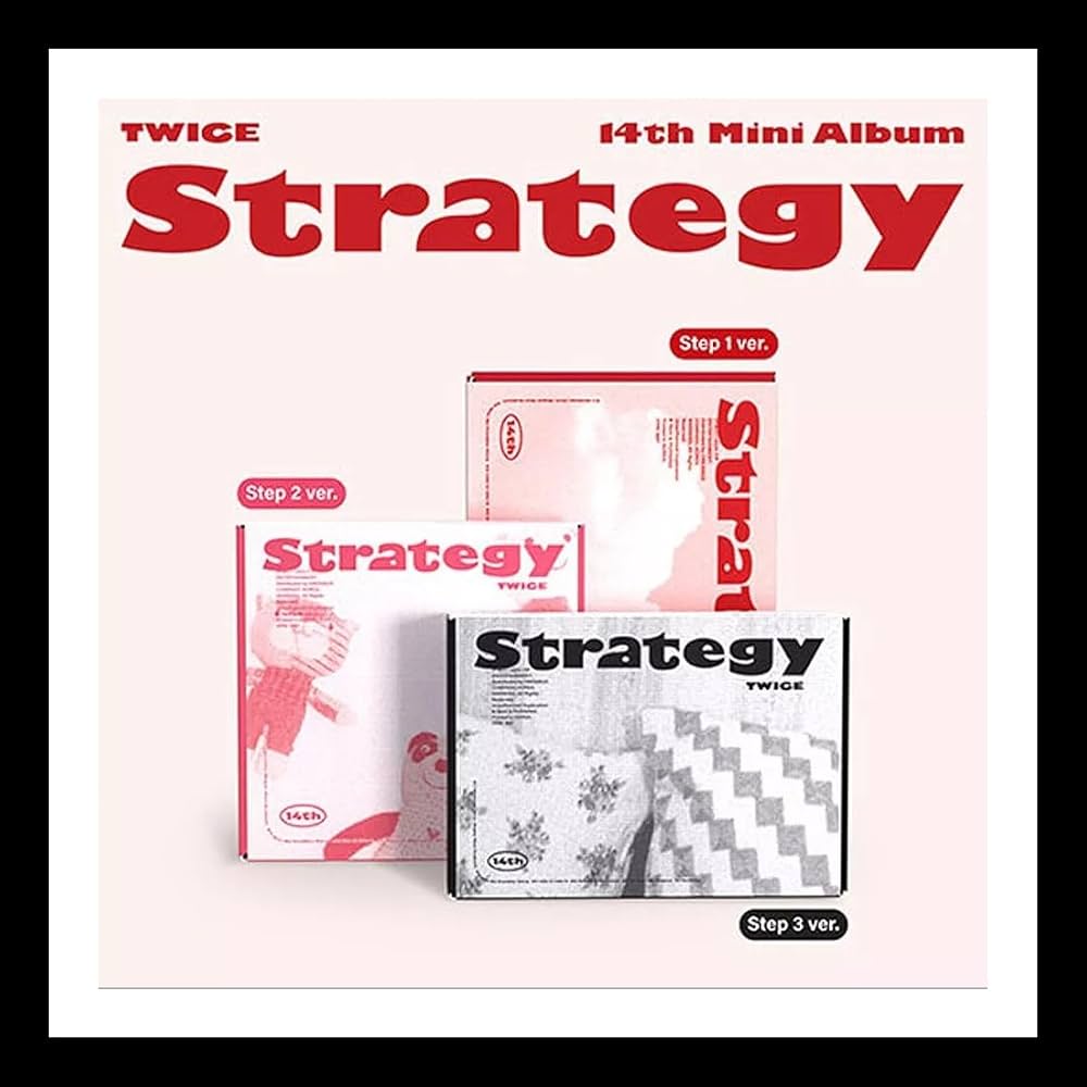 TWICE, TWICE, TWICE - TWICE STRATEGY (STEP.2+GIFT CARD) - Amazon