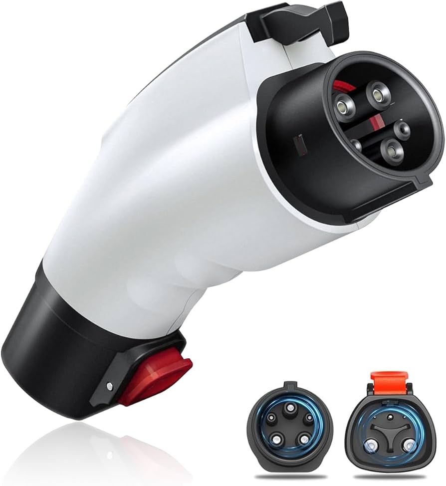 Amazon.co.jp: EvKasoku テスラ（Tesla）- J1772 充電アダプター、最大