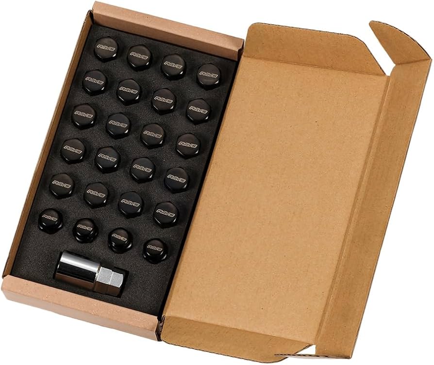 Amazon | 【RAYS(レイズ)】 19HEX ナット＆ロックセット (L33 M14 6H用