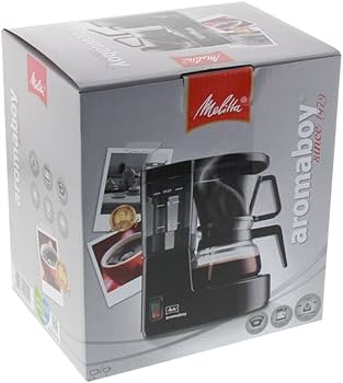 Amazon | Melitta 1015 Aromaboyフィルタコーヒーマシン、2カップ