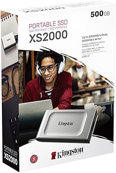 Amazon.com: Kingston XS2000 500G High Performance Portable SSD