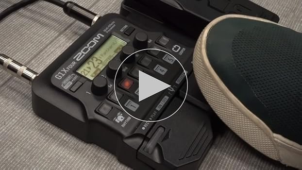 Amazon.com: Zoom G1X FOUR Guitar Multi-Effects Processor with