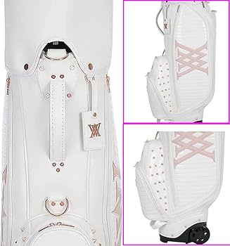 Amazon | アニューゴルフ Anew Blossom Wheel Caddy Bag アニュー