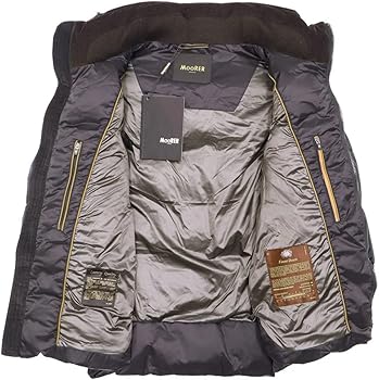 Amazon | [ムーレー] メンズ リバーシブル ジャケット ダウン