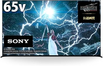 Amazon.co.jp: ソニー(SONY) 65V型 4K 液晶 Mini LED テレビ ブラビア