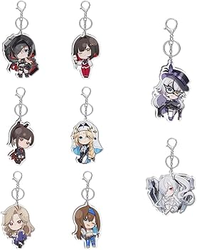 Amazon.co.jp: 勝利の女神：NIKKE キーホルダー ニケ2周年 シンデレラ