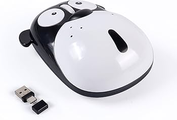 Amazon.com: 3C Light 2.4GHz Wireless Mouse Cute Animal Dog Shape
