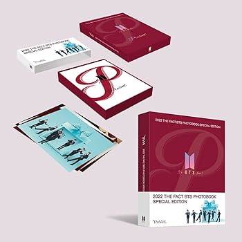 Amazon.co.jp: 2022年 The Fact BTS フォトブック スペシャル