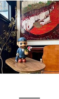 Amazon.co.jp: LEON マリオ foolsparadise ZCWO 50cmフィギュア : おもちゃ
