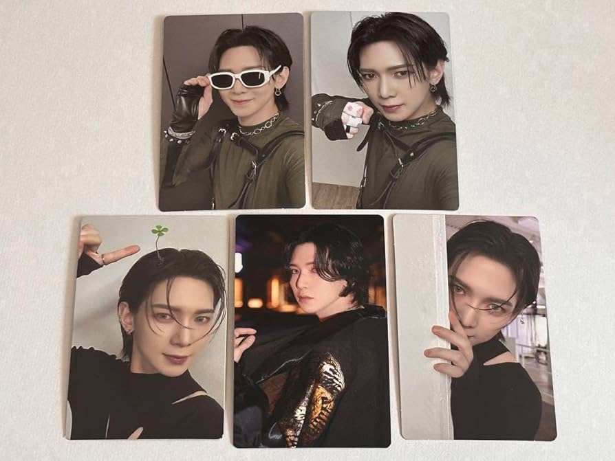 ウサン bouncyトレカ ATEEZ サン outlaw Hello82 トレカ BOUNCY ウサン