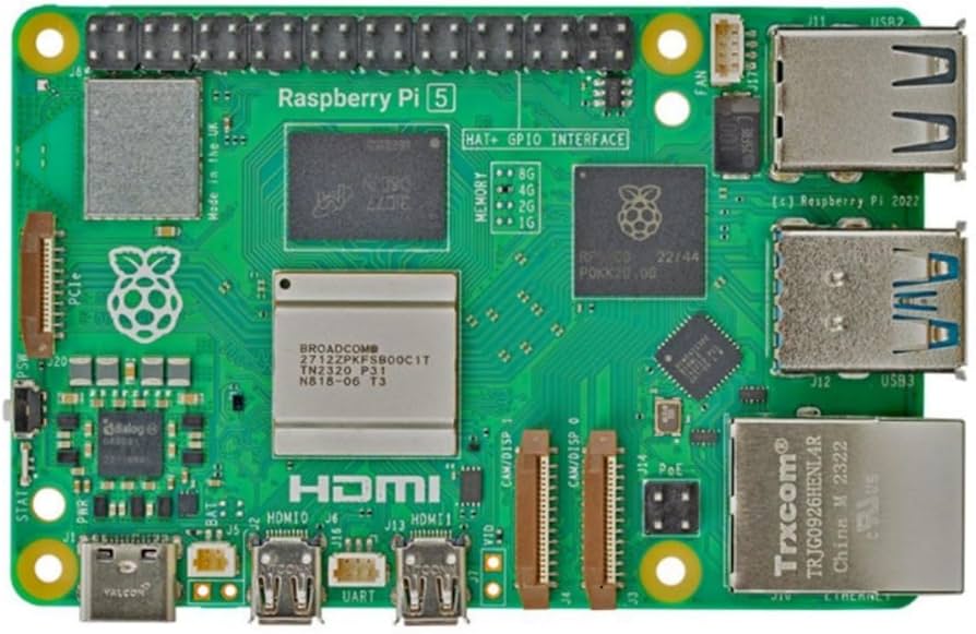 Amazon.co.jp: Raspberry Pi 5 4GB。 : パソコン・周辺機器