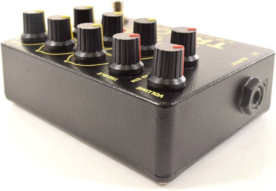 Amazon.co.jp: tech21 / SANSAMP TRI-OD [ギター用プリアンプ] : 楽器