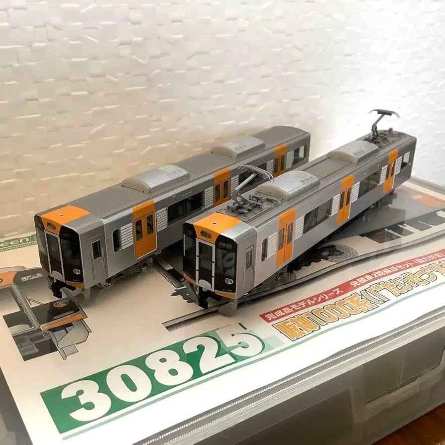 Amazon.co.jp: グリーンマックス30825 阪神1000系2両セット動力付き