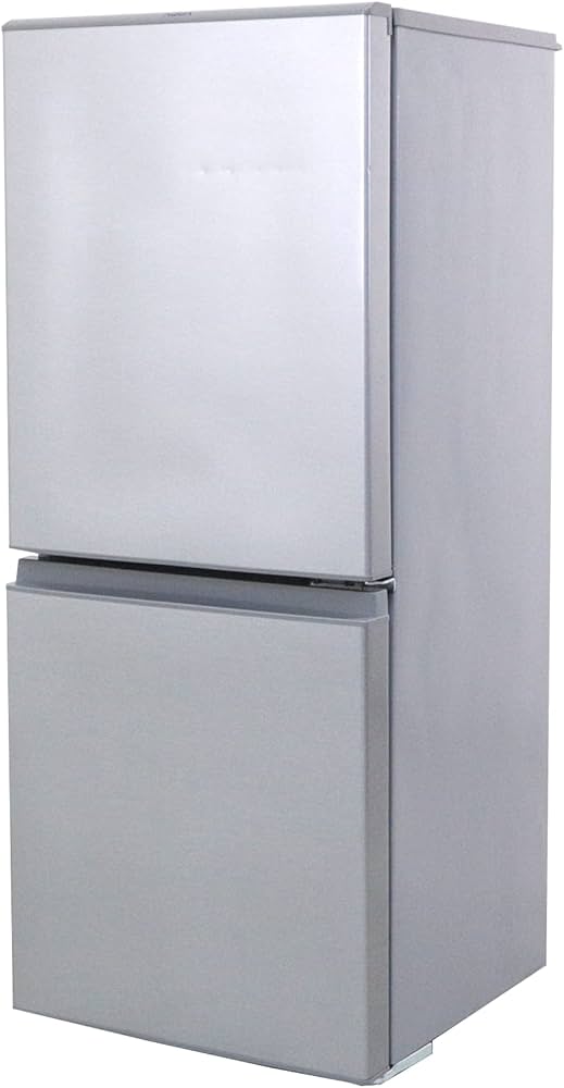 Amazon.co.jp: AQR-J13H-S アクア 126L 2ドア冷蔵庫 シルバー AQUA and