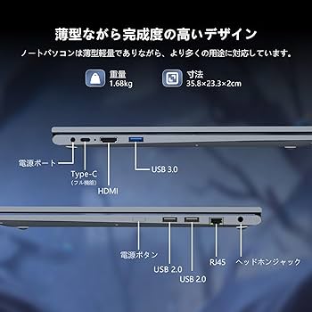 Amazon.co.jp: 2in1 ノートパソコンAMD Ryzen 3 3200UノートPCの360度