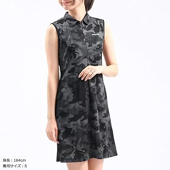 Amazon.co.jp: [ブリーフィング] GOLF ゴルフ WOMENS CAMO ONE-PIECE