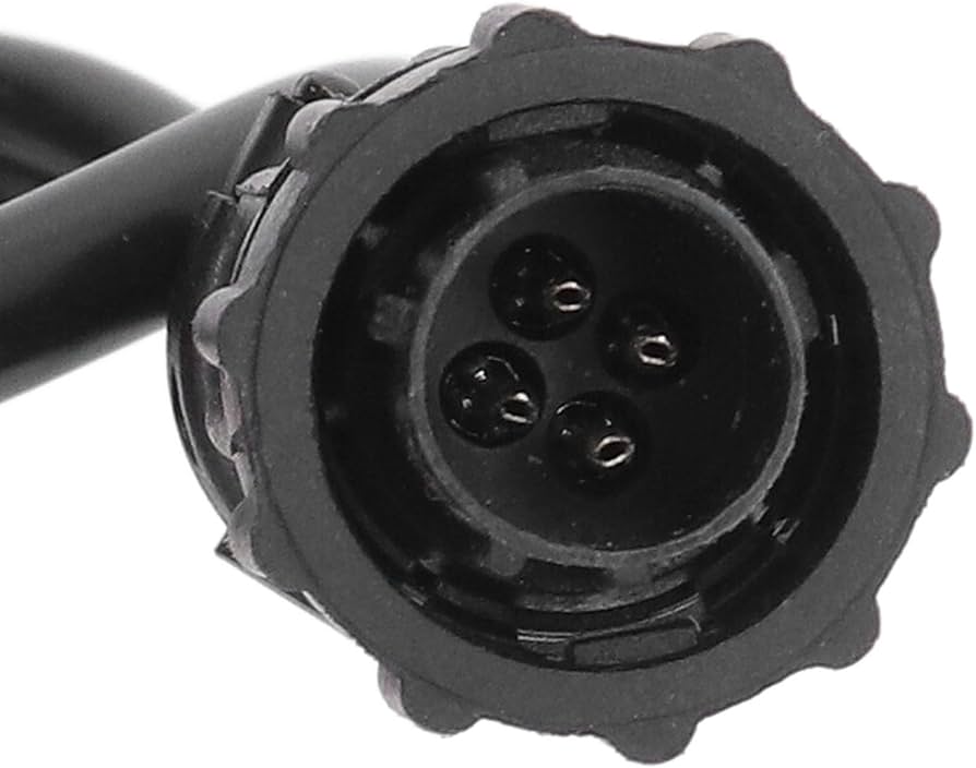 4 Pin Plug Connector 4 Pin Plug with Wire for Miller MIG Welding