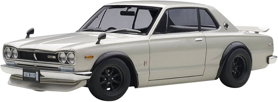 Amazon | AUTOart 1/18 日産 スカイライン GT-R (KPGC10) チューンド