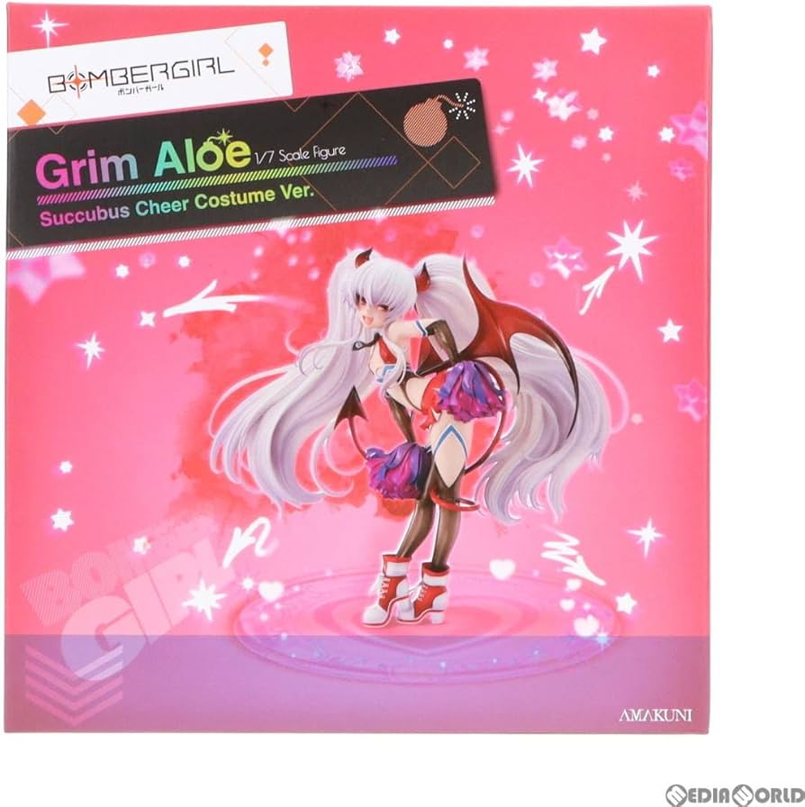 Amazon | [FIG]グリムアロエ サキュバスチアコスVer. BOMBERGIRL