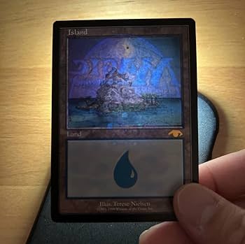 Amazon.co.jp: MTG グルランド Guruランド 島 : おもちゃ