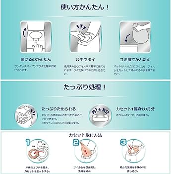 Amazon.co.jp: アップリカ 専用カートリッジ 〔専用カセット12個セット