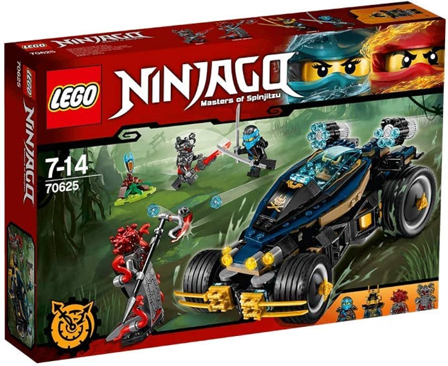 LEGO Ninjago Samurai VXL 70625 | Amazon.com.br
