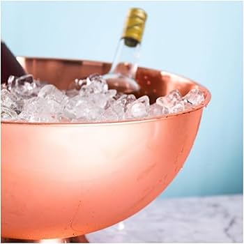 Amazon | Bxzzuis ワインクーラー ステンレス製 シャンパンクーラー 氷