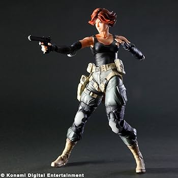 Amazon.co.jp: METAL GEAR SOLID PLAY ARTS改 メリル・シルバーバーグ