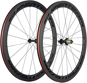 Amazon | ウィンドブレーバイク SUPERTEAM 50mm クリンチャ ーホイール