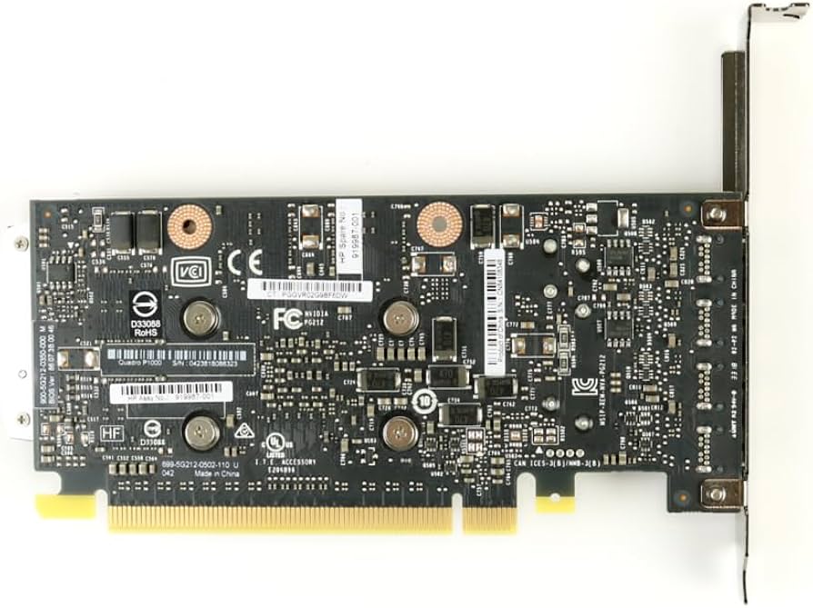 Amazon.com: PNY NVIDIA Quadro P1000 Professional Graphics Card