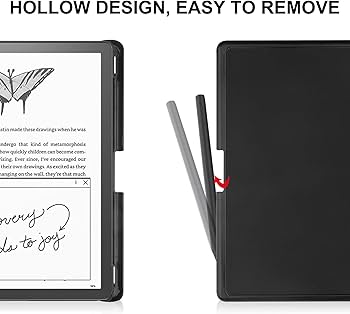 Amazon.com: KuRoKo Slimshell Case for Kindle Scribe (2024/2022