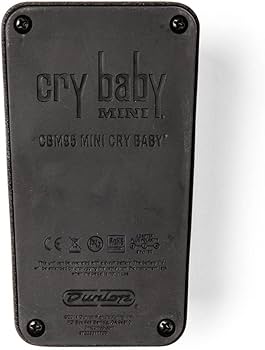 Amazon | DUNLOP CBM95 Cry Baby ミニワウペダルバンドル クリップオン