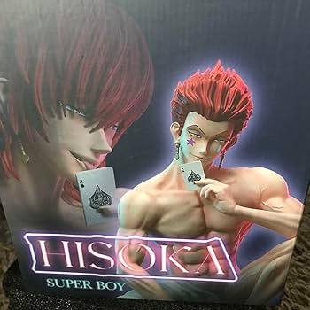 Amazon.co.jp: ハンターハンター HUNTER×HUNTER ヒソカ ガレージキット
