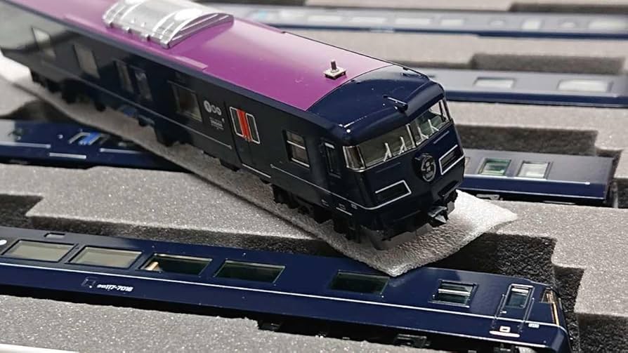 Amazon | 117系7000番台『WEST EXPRESS銀河』6両セット□98714/TOMIX