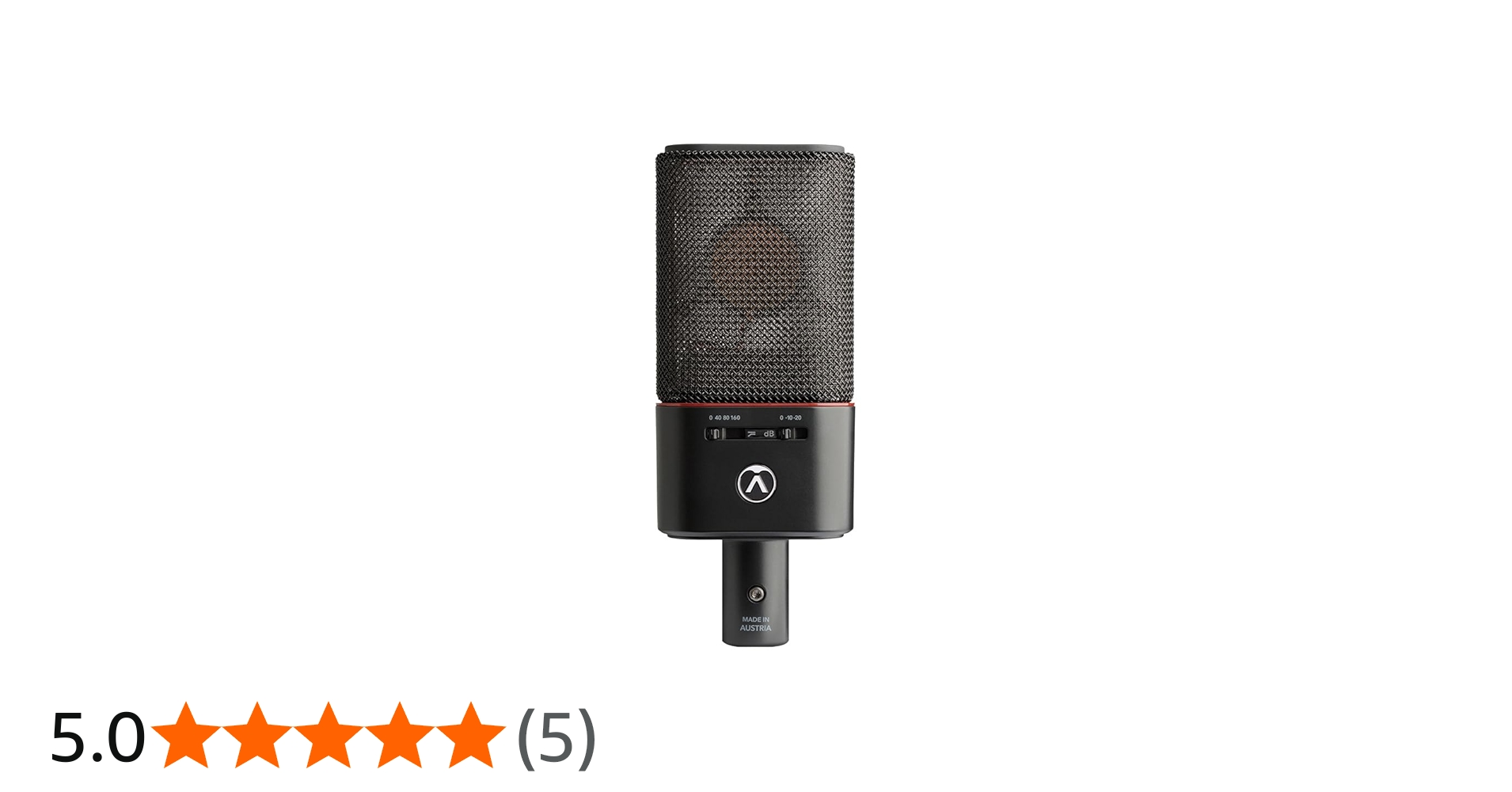 Amazon.co.jp: AUSTRIAN AUDIO OC18 Studio Set 単一指向性
