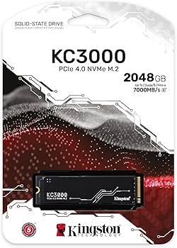 Amazon.co.jp: Kingston Technology Kingston SSD KC3000 2048GB 2TB