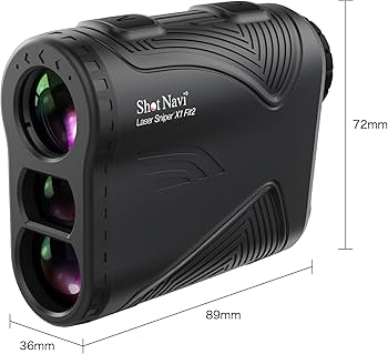 Amazon.co.jp: Shot Navi(ショットナビ) ゴルフ レーザー距離測定器
