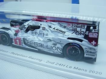 Amazon | spark 1/43 Rebellion R13 Gibson Rebellion Racing 2nd 24H