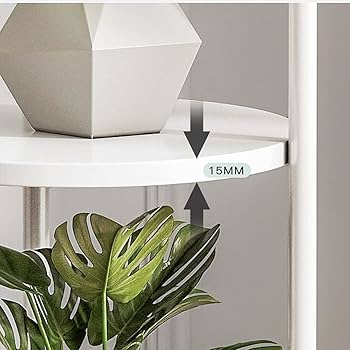 Amazon | フラワースタンド キャスター付 花台スタンド 6段式 園芸