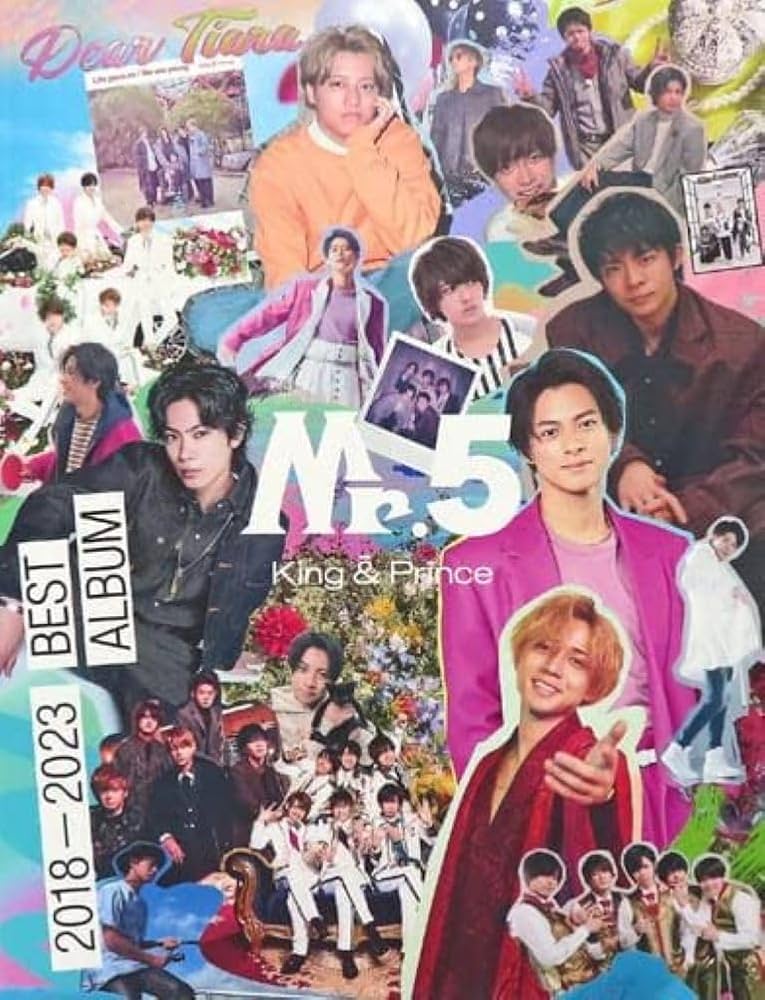 Amazon.co.jp: King Prince ベストアルバムMr.5 Dear Tiara 盤