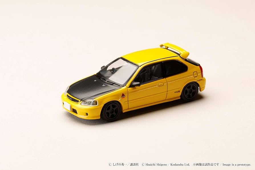 Amazon | ホビージャパン (HobbyJAPAN) 頭文字D 30周年記念 ブリスター